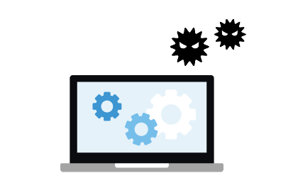 セキュリティ機能が最新の脅威に未対応