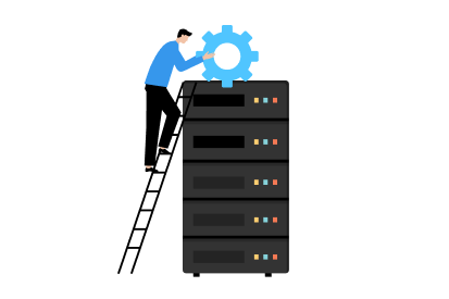 技術的な知識が必要だが、対応できる人材がいない