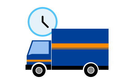 半導体不足や物流遅延で、調達に時間がかかる