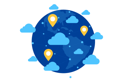 拠点毎にNW環境が異なる