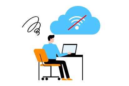 拠点ごとのネットワーク管理が煩雑