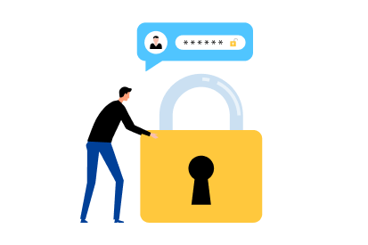 セキュリティ面が不安