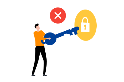 緊急時のキー受け渡しミスと対応遅延